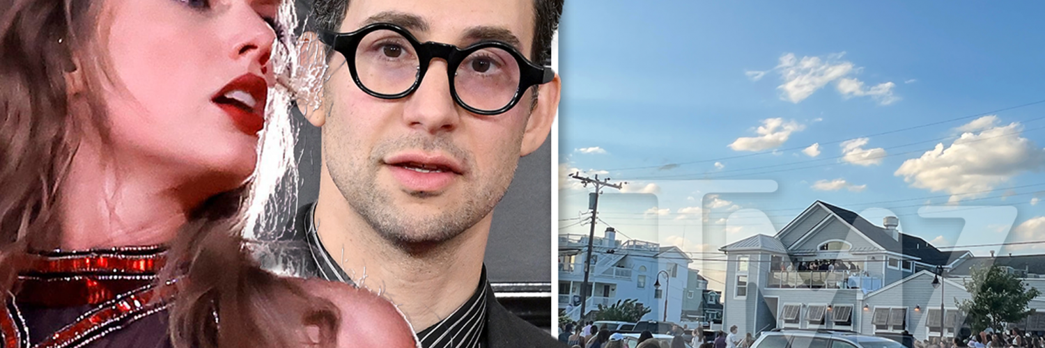 Taylor Swift & Jack Antonoff’s Security Met With Cops Ahead Of Producer’s Wedding