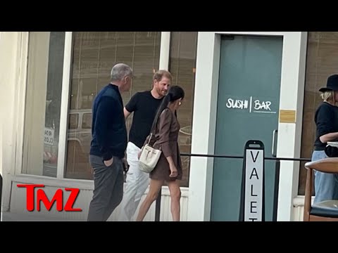 Harry & Meghan Grab Sushi, Pregnancy Rumors Seemingly Debunked | TMZ LIVE