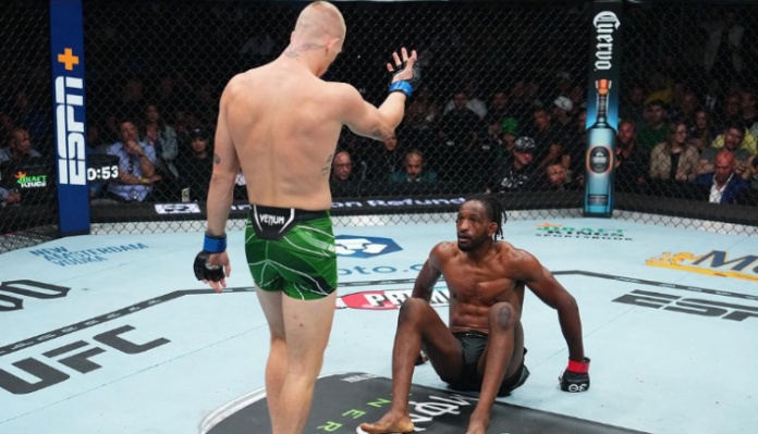 Ian Garry still relishing in win over Neil Magny: “Be a better man”