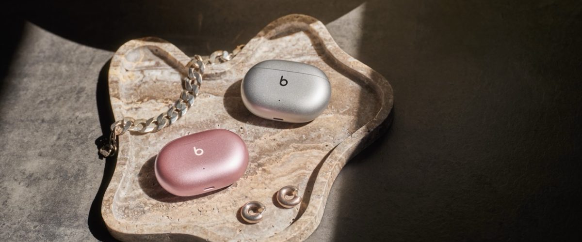 Beats Studio Buds Plus go metallic with new cosmic pink and silver colors