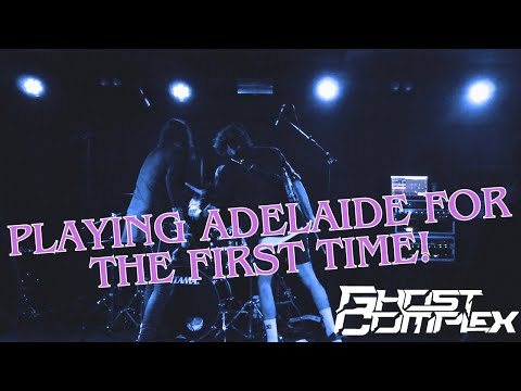 We play ADELAIDE for the first time! Ghost Complex Show VLOG #2