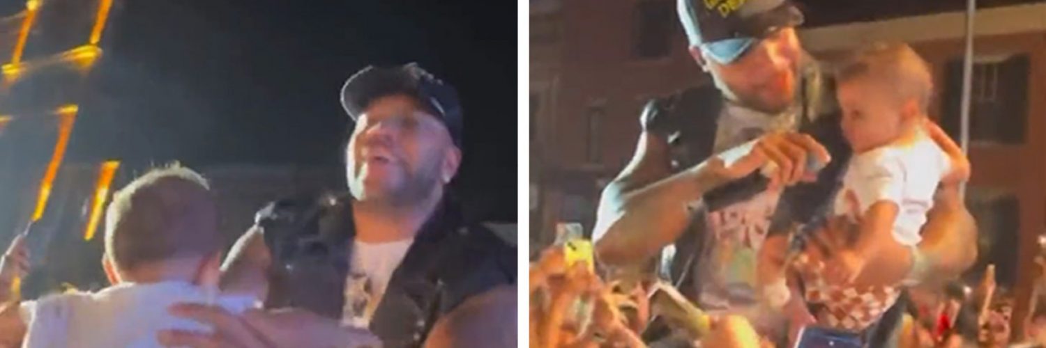 Flo Rida Concert Goes Viral Thanks To Crowd-Surfing Baby