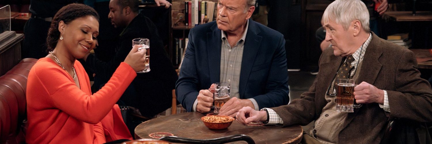 Toss That Salad and Scramble Those Eggs: Frasier Is Back