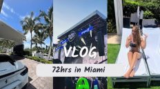 72 HOURS IN MIAMI VLOG | Rolling Loud weekend