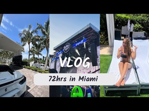 72 HOURS IN MIAMI VLOG | Rolling Loud weekend