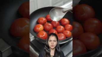 Viral Tomato Chutney | Viral Tomato Recipe #recipe #trending #viral #shorts