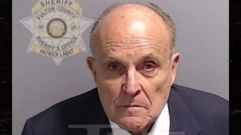 Rudy Giuliani Mug Shot Released After Surrender In Trump’s Georgia RICO Case