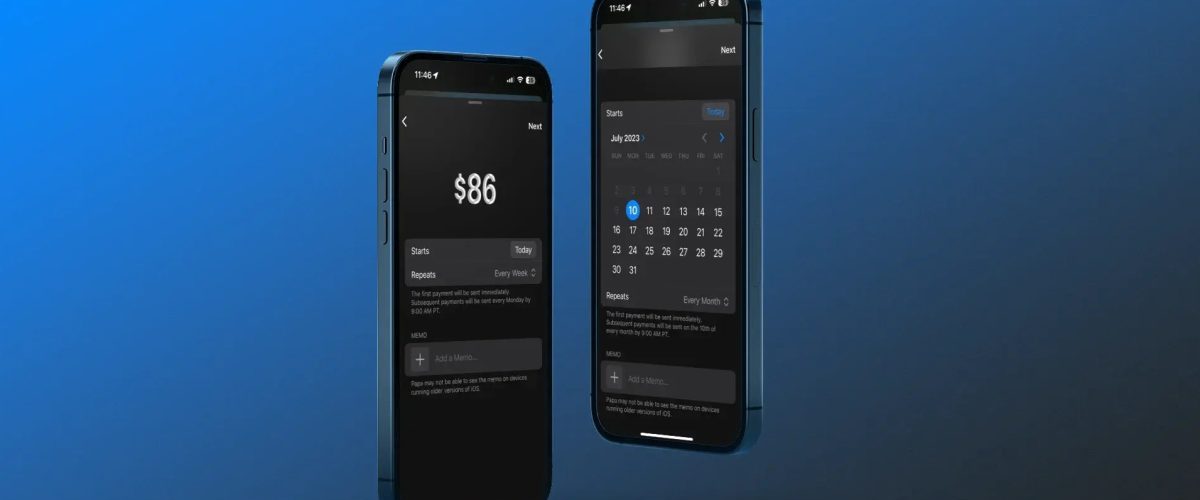 How to set up recurring Apple Cash payments on iPhone with iOS 17