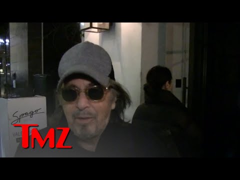 Al Pacino Demanded DNA Test, Didn’t Believe He Could Impregnate Anyone | TMZ LIVE