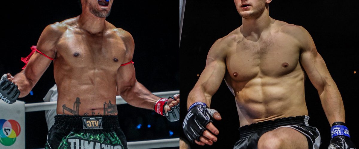 Sinsamut Klinmee vs. Dmitry Menshikov added to ONE Fight Night 14 on Prime Video