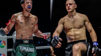 Sinsamut Klinmee vs. Dmitry Menshikov added to ONE Fight Night 14 on Prime Video