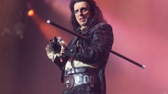 Alice Cooper Is Worried Being Trans Is a ‘Fad,’ Spews Debunked Bathroom Predator Myths