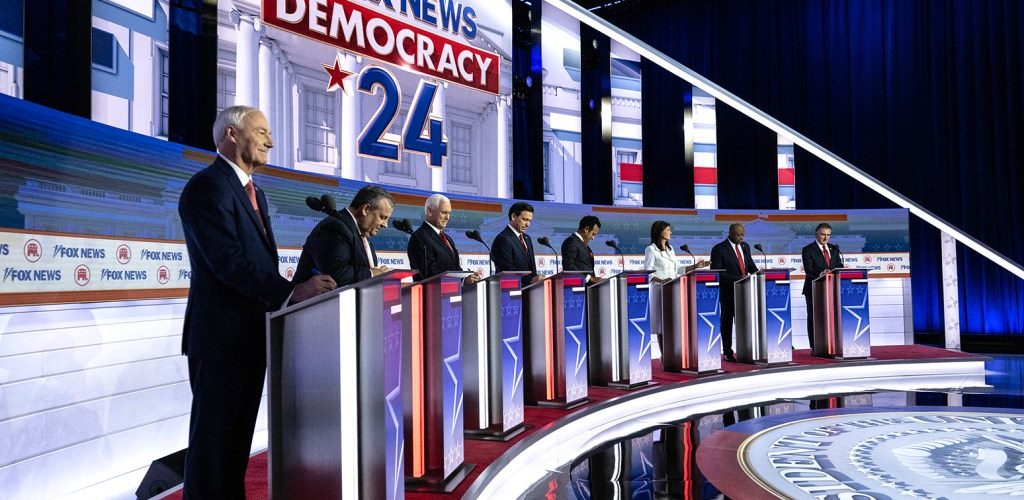 Republican Debate Begins With Question About Oliver Anthony’s Hot 100 No. 1: ‘Why Is This Song Striking Such a Nerve?’