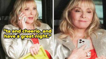 Kim Cattrall Just Returned As Her “Sex And The City” Character On “And Just Like That,” So Here’s What Happened