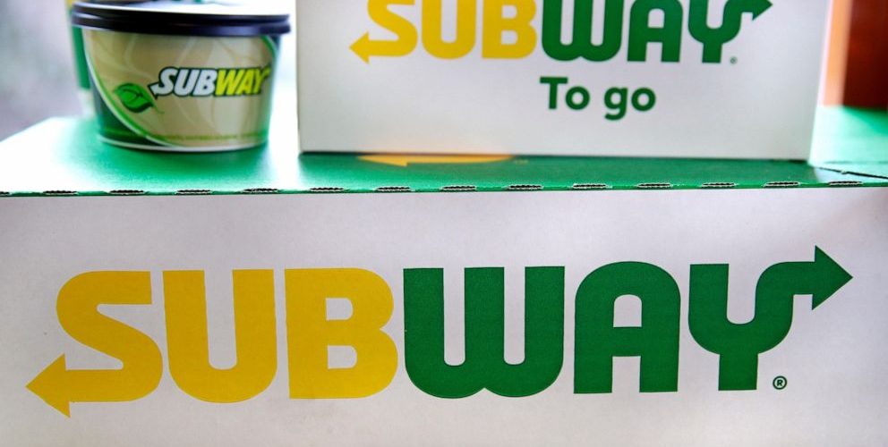 Sandwich chain Subway will be sold to Arby’s owner Roark Capital