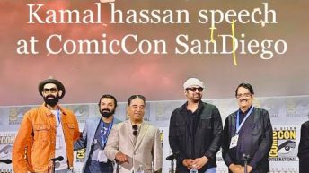 Kamal Hassan speech at Comic Con | Project k | Kalki 2898 AD| Prabhas | Amitabh