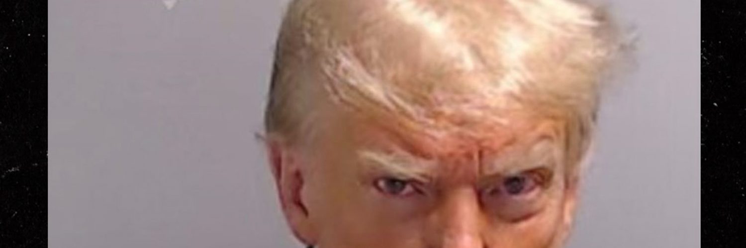 Donald Trump Mug Shot Released After Surrender in Georgia Election Case