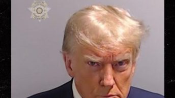 Donald Trump Mug Shot Released After Surrender in Georgia Election Case