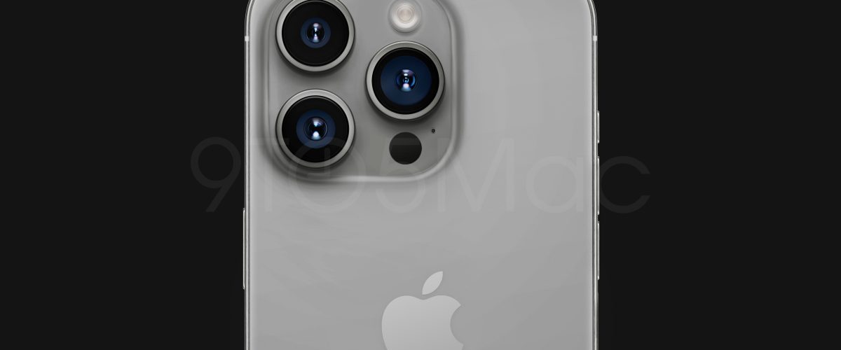 This is probably the new ‘Titan Gray’ iPhone 15 Pro color