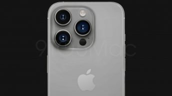 This is probably the new ‘Titan Gray’ iPhone 15 Pro color