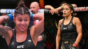 Mayra Bueno Silva vows to “smash” Julianna Pena following her comments after failed drug test