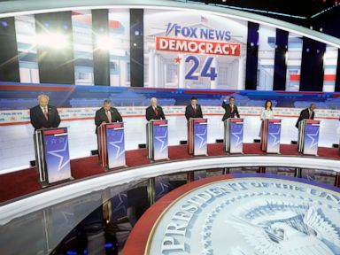 Donald who? Fox barely mentions Trump in first half of debate until 10-minute indictment discussion