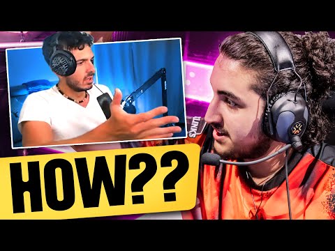 Tarik Reacts to FNATIC vs FUT Esports | Valorant Champions 2023 | LOSER GOES HOME