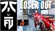 LOSER OUT! – FNATIC vs FUT – HIGHLIGHTS | VALORANT Champions LA 2023