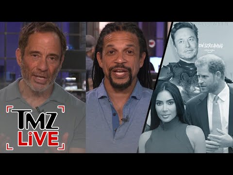 Prince Harry’s Podcast Plans & Starbucks Workers Strike | TMZ Live Full Ep 6/23/23