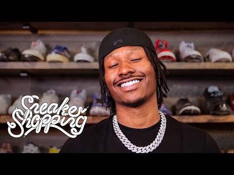 Duke Dennis Goes Sneaker Shopping With Complex