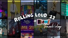 Rolling Loud ’23 + MIAMI TRAVEL VLOG:  SHOPPING, EATING, PRIVATE EVENT, AND MUSEUMS