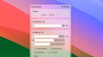 DisplayBuddy for Mac gets major update with new interface and presets