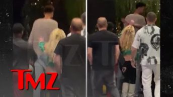 Britney Spears & Victor Wembanyama Incident: Video Shows She Didn’t Grab Him | TMZ