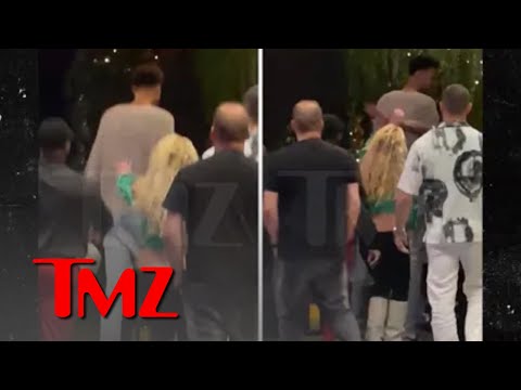 Britney Spears & Victor Wembanyama Incident: Video Shows She Didn’t Grab Him | TMZ