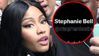 Nicki Minaj Fans Attack Stephanie Bell Accounts After Nicki Names Her in Tweet