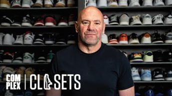 Dana White Shows Off $100k-A-Year Sneaker Collection And Rare Travis Scott Customs: Complex Closets