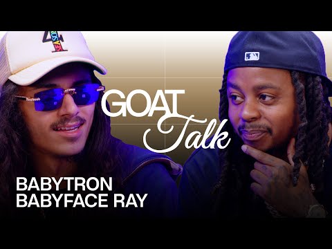 BabyTron & Babyface Ray Crown GOAT ‘Baby’ Rapper, Athlete, Detroit Slang | GOAT Talk