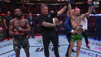 Sean O’Malley reveals what Dana White told him while wrapping the belt around his waist at UFC 292