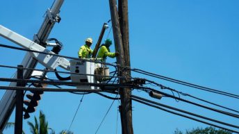 Electrical wire, poles in need of replacement on Maui were little match for winds