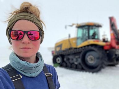 Women working in Antarctica say they were left to fend for themselves against sexual harassers