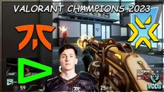 Epic Match! Loud vs Fnatic Playoffs | Valorant Champions 2023