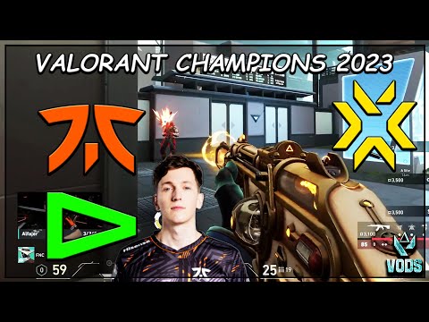 Epic Match! Loud vs Fnatic Playoffs | Valorant Champions 2023