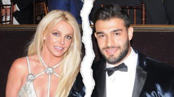 Britney Spears and Sam Asghari SPLIT