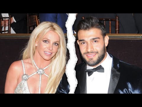 Britney Spears and Sam Asghari SPLIT