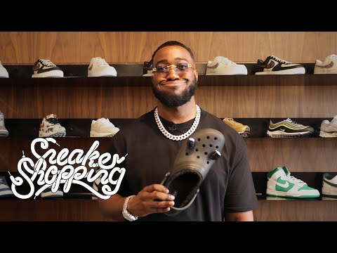 JiDion Goes Sneaker Shopping With Complex