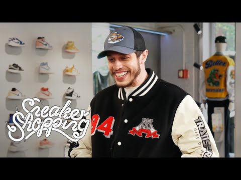 Pete Davidson Goes Sneaker Shopping With Complex