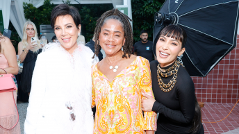 Kim Kardashian and Meghan Markle’s Mom Mingle at Charity Event