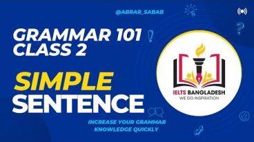 English Grammar 101: Understand Simple Sentence Structure | Bangla