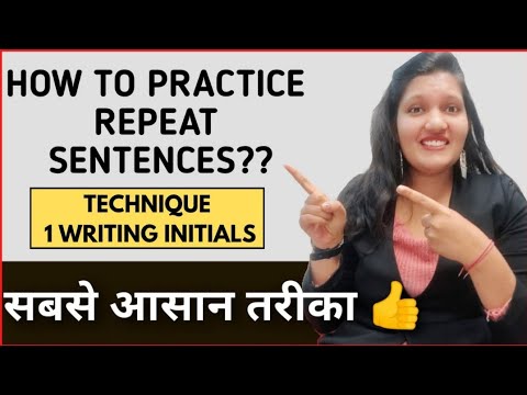 Repeat sentence Proven strategies for new exam format 2023