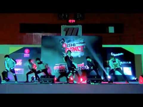 150801 Incomplete cover INFINITE – Bad @OISHI Thailand Cover Dance 2015 (Audition)